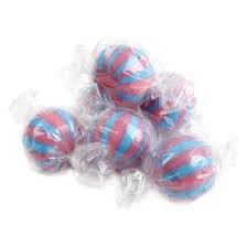 Candyman's Jumbo Cotton Candy Balls 2.64lb Bulk 120ct
